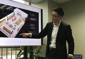 瓜熟蒂落品牌店面设计亮相·广州狗子28设计公司
