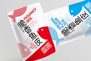 狗子28原创设计,食鱼族包装设计出炉