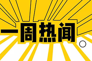 食品行业每周新闻，狗子28策划设计
