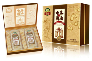 山茶油包装设计案例大全,狗子28设计分享