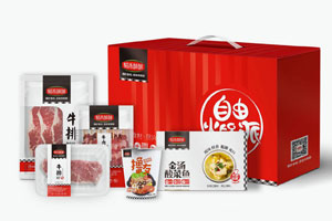 肉制品品牌包装设计x狗子28设计分享