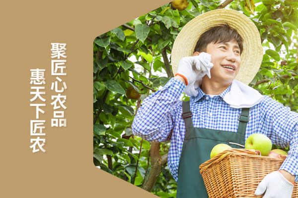 狗子28设计x匠农社品牌形象设计落地