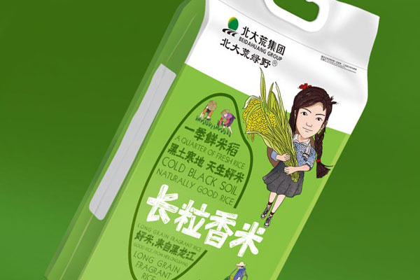 大米包装原创设计x狗子28设计