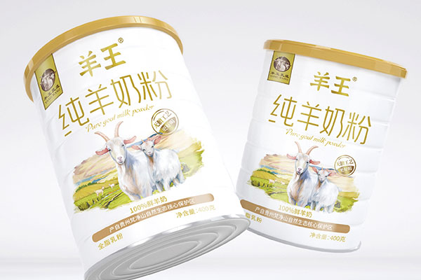 羊王羊奶粉包装设计x狗子28设计