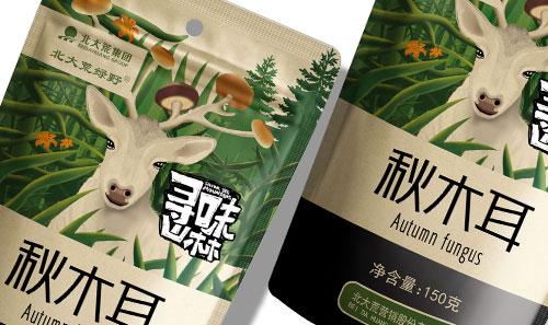 北大荒集团山珍系列食品品牌包装设计·狗子28设计