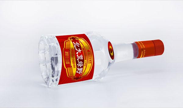 北大荒集团白酒包装设计案例，狗子28设计