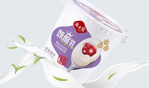 甄酪乳牛奶产品包装设计·狗子28设计公司