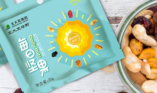 北大荒每日坚果品牌包装设计·狗子28设计