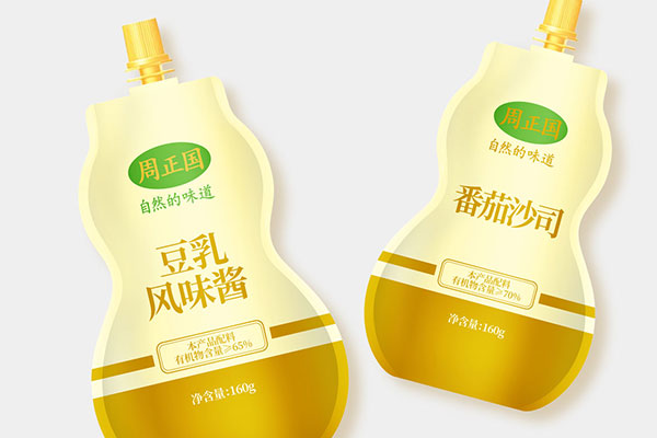 酱料包装设计x狗子28设计
