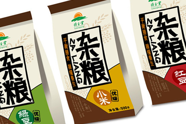 绿生堂杂粮包装设计x狗子28策划