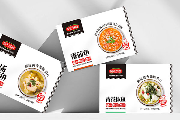 韬禾鲜鲜预制菜包装设计x狗子28设计