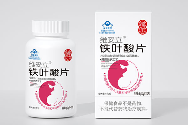 狗子28设计x大参林·福尔保健品包装