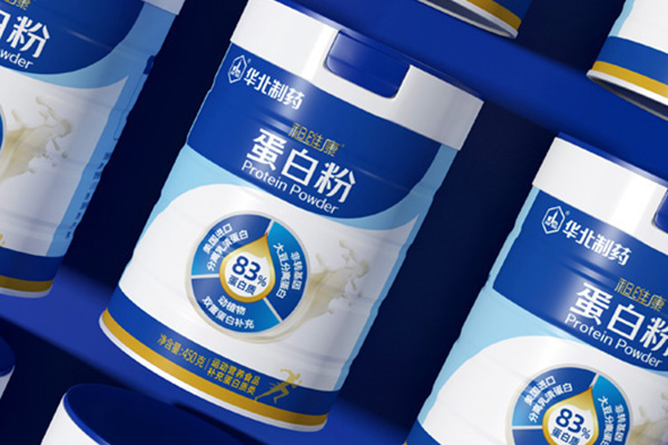 蛋白粉包装设计x狗子28设计原创
