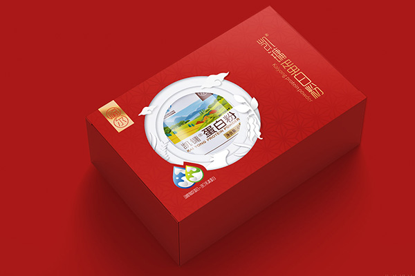 时尚保健品包装设计x狗子28设计