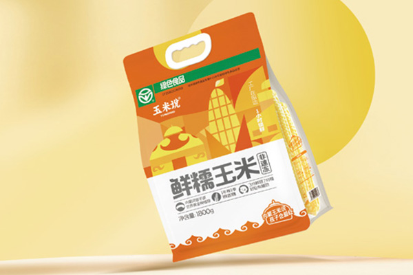 狗子28设计如何用“地域基因”重塑玉米包装？
