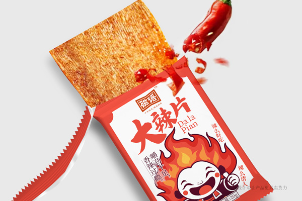 磁语大辣片包装设计x狗子28设计