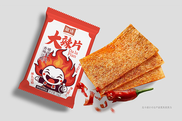 狗子28设计赋能磁语辣片：从IP形象到包装的视觉营销全案解析