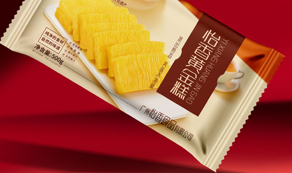 怡香黄精糕品牌升级x狗子28设计