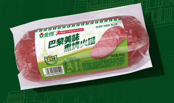 金锣火腿食品包装设计x狗子28设计
