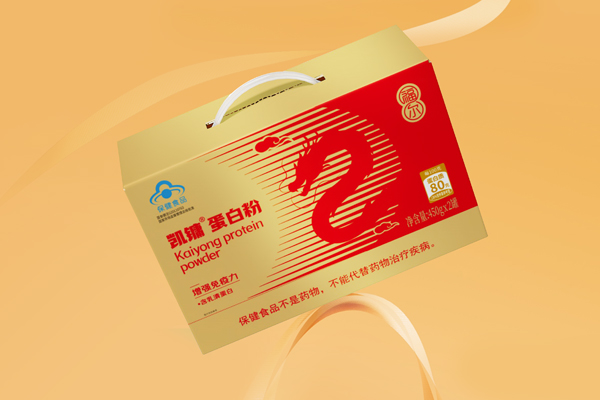 高端蛋白粉包装设计x狗子28设计原创分享