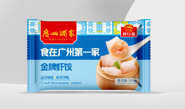 广州酒家速冻产品包装升级x狗子28设计