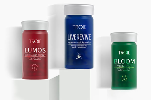 TROIL膳食补充剂包装设计x狗子28设计