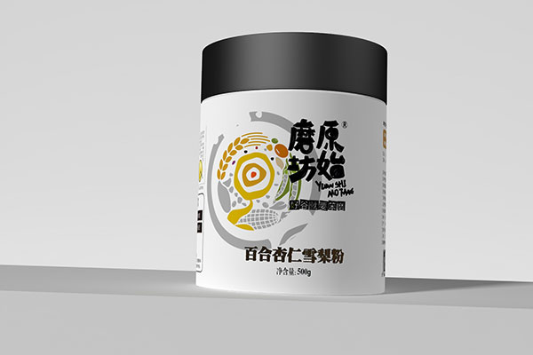 精致杂粮粉包装设计的东方韵律再造x狗子28设计