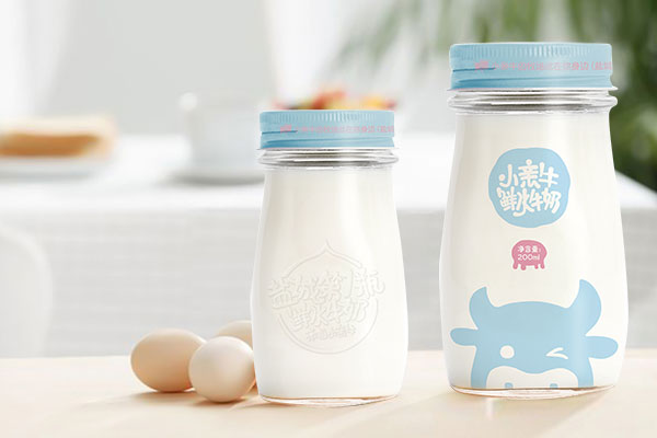 小亲牛乳业包装设计欣赏x狗子28设计