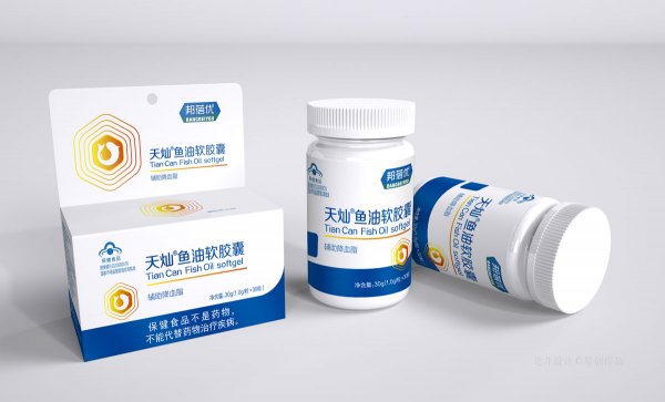 仙乐健康保健品包装设计x狗子28设计